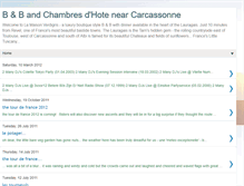 Tablet Screenshot of bandbcarcassonne.blogspot.com