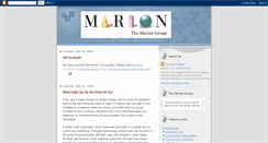 Desktop Screenshot of mariongroup.blogspot.com