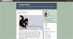 Desktop Screenshot of chasingcoolness.blogspot.com