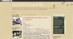 Desktop Screenshot of jeanderverissimobarbosa.blogspot.com