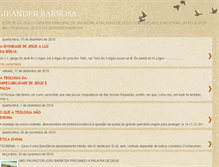 Tablet Screenshot of jeanderverissimobarbosa.blogspot.com