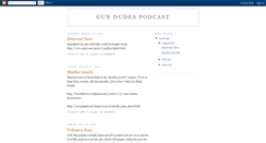 Desktop Screenshot of gundudes.blogspot.com