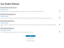 Tablet Screenshot of gundudes.blogspot.com