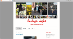 Desktop Screenshot of enangelsdagbok.blogspot.com