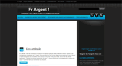 Desktop Screenshot of fr-argent.blogspot.com