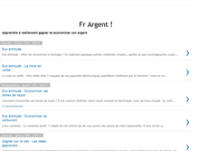 Tablet Screenshot of fr-argent.blogspot.com