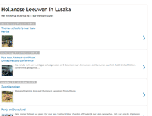 Tablet Screenshot of liekepaul.blogspot.com
