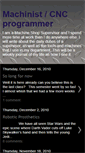 Mobile Screenshot of machinistcncprogrammer.blogspot.com