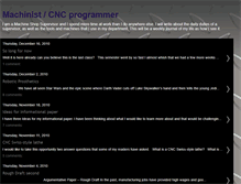 Tablet Screenshot of machinistcncprogrammer.blogspot.com