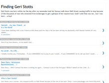 Tablet Screenshot of geristotts.blogspot.com