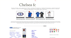 Desktop Screenshot of football-chelsea.blogspot.com