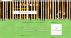Desktop Screenshot of classicantiek.blogspot.com