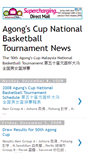 Mobile Screenshot of agongcup.blogspot.com