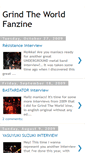 Mobile Screenshot of grindtheworld.blogspot.com