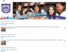 Tablet Screenshot of institutospac.blogspot.com