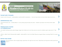 Tablet Screenshot of aimstam.blogspot.com