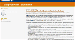 Desktop Screenshot of olafteichmann.blogspot.com