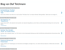 Tablet Screenshot of olafteichmann.blogspot.com