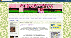 Desktop Screenshot of laenredaderadetetuan.blogspot.com