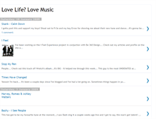 Tablet Screenshot of lovelifeandlovemusic.blogspot.com