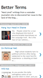 Mobile Screenshot of betterterms.blogspot.com
