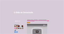 Desktop Screenshot of bidededenachelle.blogspot.com