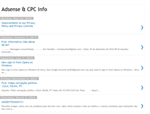 Tablet Screenshot of cpcadsenseinfo.blogspot.com