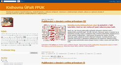 Desktop Screenshot of knihufar.blogspot.com