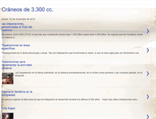 Tablet Screenshot of craneosalargadosde3300cc.blogspot.com