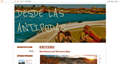 Desktop Screenshot of antipodaturismo.blogspot.com