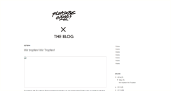 Desktop Screenshot of pleasuregang.blogspot.com