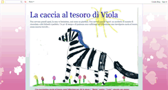 Desktop Screenshot of lacacciaaltesoro.blogspot.com