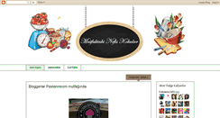 Desktop Screenshot of nursen-yemek.blogspot.com