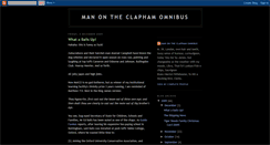Desktop Screenshot of everymanontheclaphamomnibus.blogspot.com