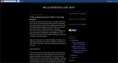 Desktop Screenshot of dollar-million.blogspot.com