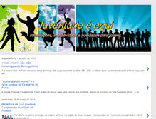 Tablet Screenshot of juventudeeaqui.blogspot.com