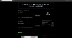 Desktop Screenshot of lifewise-stc.blogspot.com