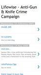 Mobile Screenshot of lifewise-stc.blogspot.com