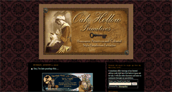 Desktop Screenshot of oakhollowprimitives.blogspot.com
