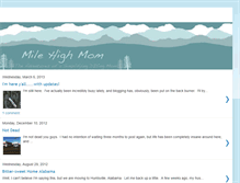 Tablet Screenshot of bestmilehighmom.blogspot.com