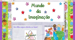 Desktop Screenshot of imaginacaomundo.blogspot.com