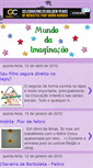 Mobile Screenshot of imaginacaomundo.blogspot.com