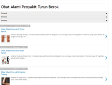 Tablet Screenshot of obatalamipenyakitturunberok.blogspot.com