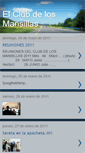 Mobile Screenshot of clubdelosmansillas.blogspot.com