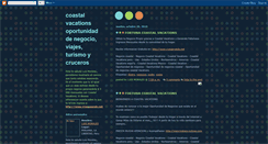 Desktop Screenshot of oportunidadcoastalvacations.blogspot.com