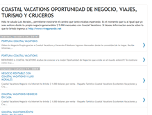 Tablet Screenshot of oportunidadcoastalvacations.blogspot.com