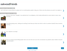 Tablet Screenshot of oakwoodfriends.blogspot.com