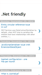 Mobile Screenshot of dotnetfriendly.blogspot.com