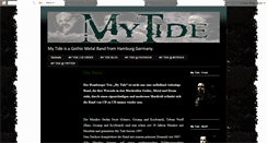 Desktop Screenshot of mytide-gothicmetal.blogspot.com