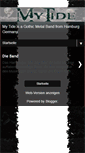 Mobile Screenshot of mytide-gothicmetal.blogspot.com